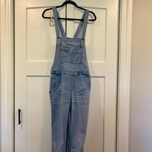 Free people Denim Overalls